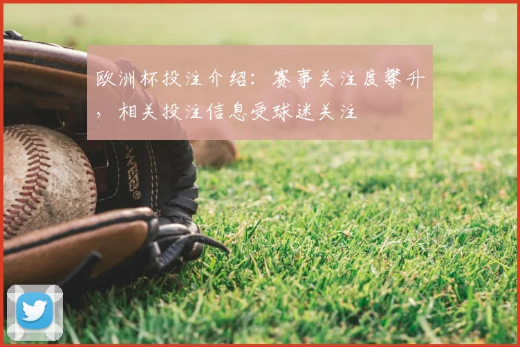 欧洲杯投注介绍:赛事关注度攀升,相关投注信息受球迷关注