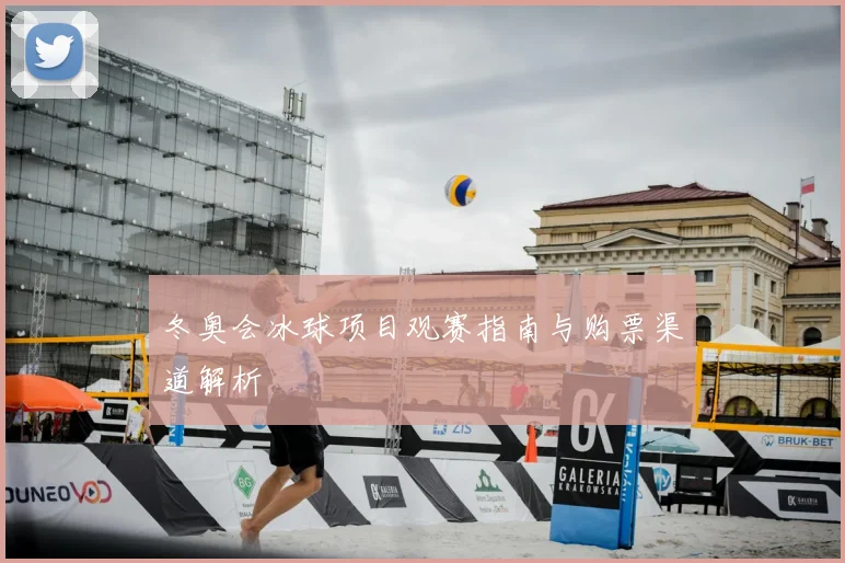 冬奥会冰球项目观赛指南与购票渠道解析